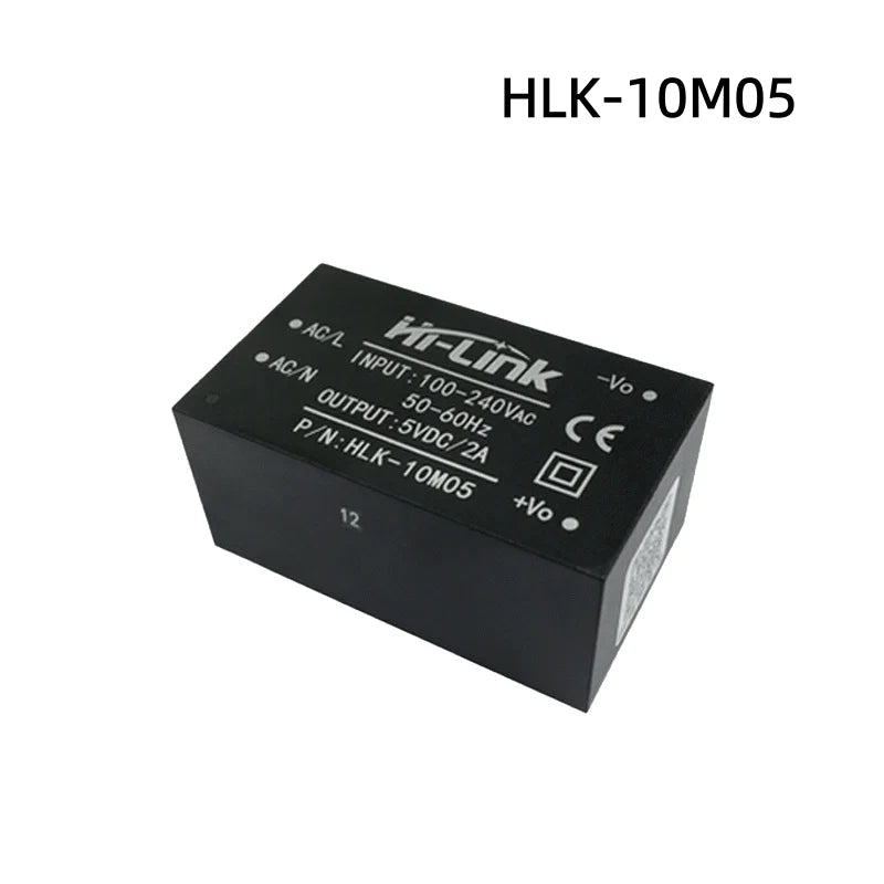 HLK-PM01 AC-DC 220V to 5V mini power supply module,intelligent household switch power supply module HLK-PM03 HLK-10M05
