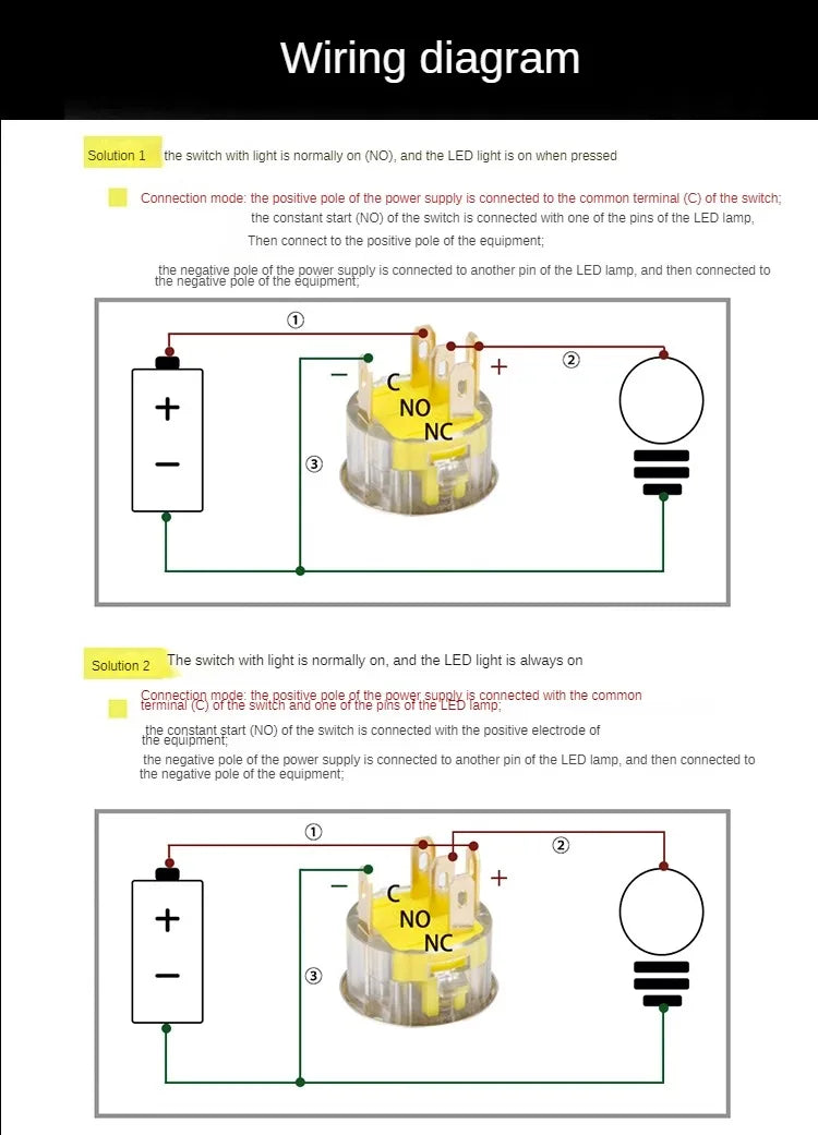 25MM30MM Metal Push Button Switches Power Symbol Waterproof LED Indicator Momentary Latching Start Stop Power On Off Switch