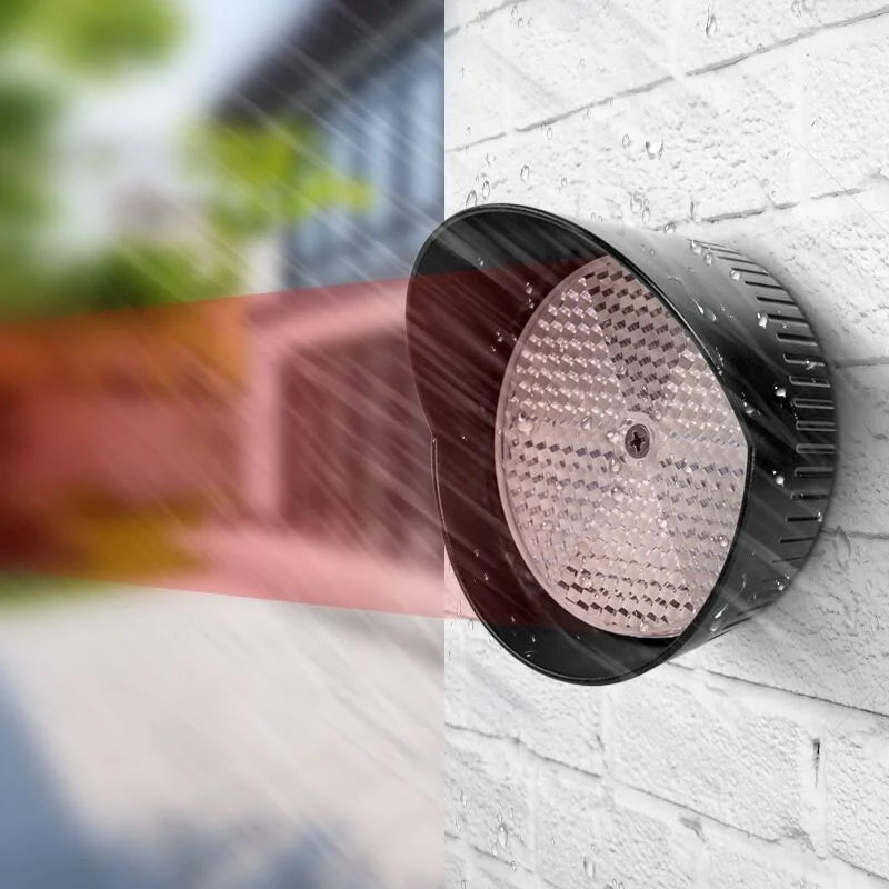 Reflective Photocell Barrier Sensor 10M DC12V 24V Reflective Photoelectric Sensor Detector for Gate Garage Door Home Security