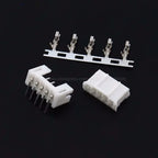 100PCS JST PH 2.0 2P 3P 4P 5P 6P 7P 8P 9P 10P 11P 12 Pin Header PH2.0 2mm Connectors Leads PH-AW PH-Y Curved Pins Male Shell