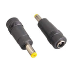 2/5/10Pcs DC Power Male to Female Adapter 3.5x1.35mm 4.0x1.7mm 4.8x1.7mm 5.5x2.1mm 5.5x2.5mm 6.3x3.0mm 6.0x4.4mm Lapto Connector