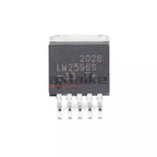 10PCS LM2576S LM2596S 3.3V 5.0V 12V ADJ TO-263 SMD LM2576 LM2596 3A 40V Adjustable 1.2V - 37V Step Down Voltage Regulator IC