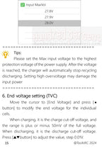 ToolkitRC M6AC Smart Lipo Battery Charger Discharger AC 120W DC300W MAX30A for 1-6S Battery FPV Model Spare Part LiHV LIFE LILON