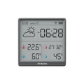 New DUKA TH3 Electronic Temperature Humidity Sensor Wifi Smart Electric Digital Hygrometer Thermometer Clocks Weather Station