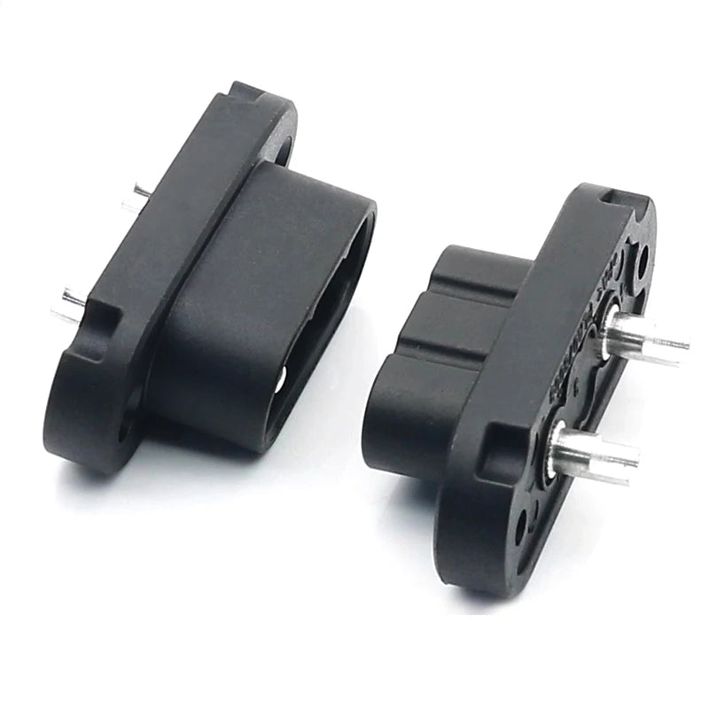 New QC2+0 Round Electric Plug  Lithium Socket for  500V Waterproof Male and Female Skateboards and Bicycles Energy Connector