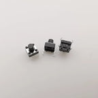 50Pcs Tactile Tact Mini Push Button Switch 6x6mm 4Pin PCB Panel Momentary Self-Reset Tact Switch 6x6x4.3/5/6/7/8/9/10/11/12/13mm