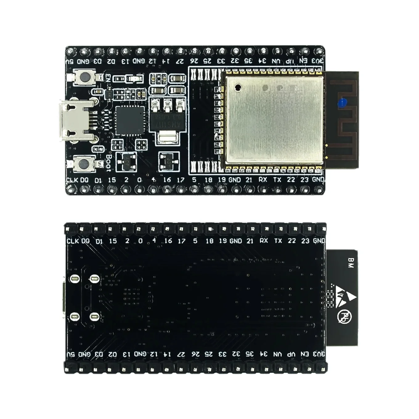 FOR ESP32 Development Board TYPE-C MICRO USB CH340C WiFi+Bluetooth Ultra-Low Power Consumption Dual Core FOR ESP32-DevKitC-32