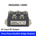 Three Phase MDS 100A 150A 160A 200A 250A Three Phase Rectifier Bridge Module 1600V Induction Cooker