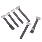 Type-C Micro USB Connector FPC 2Pin 3Pin Soft Flat Cable Male Charging Cable Fast Charge Wire Extention For Phone