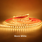 220V LED Strip Light SMD2835 120LEDs/m Waterproof Tape Lamp with EU Plug 1M 2M 3M 5M 10M 15M 20M Decor Lighting for the Yard