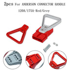 Forklift Power Hand Connector Handle 120A/175A 2PCS Accessories Fitings For Anderson Plug Workshop 2022 Newest