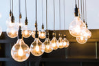 LED Edison Filament Light Retr Bulb Brown Golden G80 G95 G125 4W 6W 8W 10W 12W Dimmable E27 AC 220V Dimmer Restaurant Bedroom