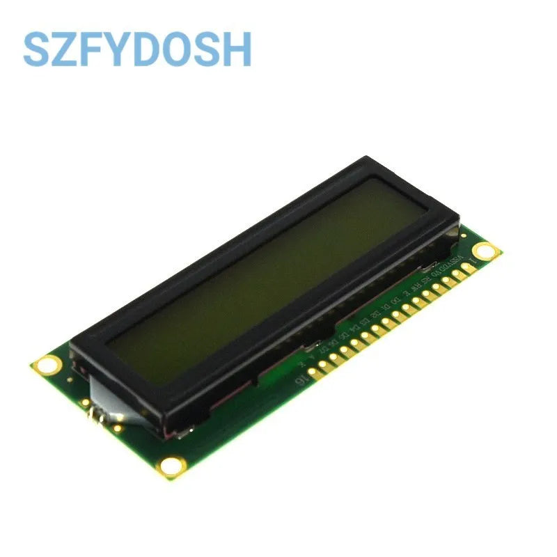 LCD 1602 Blue screen 5V Character LCD Display Module Blue Blacklight New 16X2 for arduino