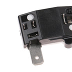 1pc 4TM 110/220V Refrigerator Overload Protector Freezer Replacement Relay 1/2 1/3 1/4 1/5 1/6 1/7 1/8HP Protector Wholesale