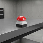 1 Set Mushroom Head Self-Locking/Resetting 1NO Foot/Hand Control IP65 Emergency Stop Button Switch For Industrial Safe