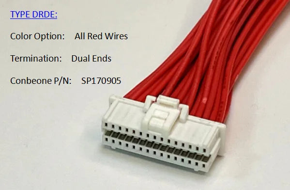 5011893010 WIRE HARNESS,  MOLEX PICO CLASP SERIES 1.00MM PITCH 30P 501189-3010 CABLE