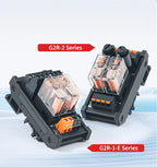 ENMG PNP/NPN Intermediate Relay Module G2R-1-E Control Module DC 24VDC One Open One Closed 16A 8/16 Way Screw Type Spring Inline