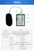 Decibel Meter Noise Sensor Module Tester Transmitter Output TTL RS485 0-3V 30-120dBA 20-12.5kHz High Precision