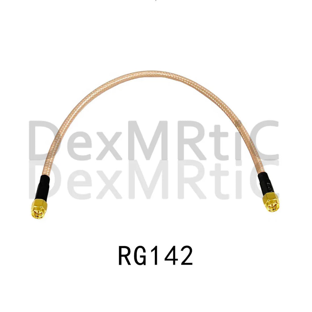 SMA Male to SMA Male Plug Jack RF Connector Pigtail Extension Cable RG174 RG178 RG316 RG58 RG142