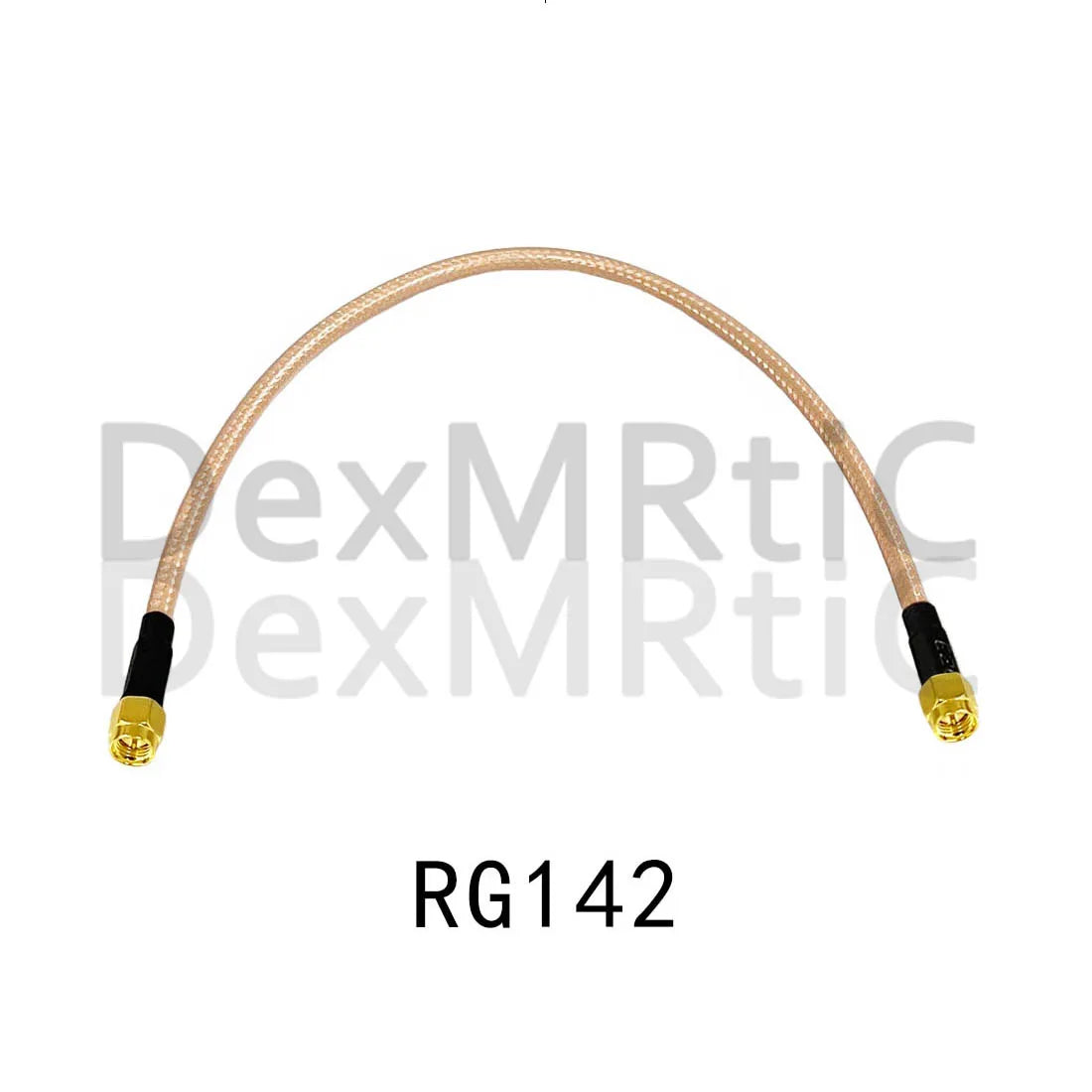 SMA Male to SMA Male Plug Jack RF Connector Pigtail Extension Cable RG174 RG178 RG316 RG58 RG142