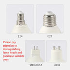 10pcs GU10 E27 E14 MR16 GU5.3  Lampada LED Bulb 3W 6W 9W 12W 220V Bombillas LED Lamp Spotlight Lampara Spot Light Home lighting