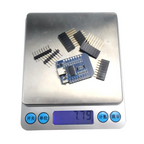 Durable Type WeMos D1 Mini Development Board ESP8266 WiFi Module with TYPE-C Port ESP-12F CH340G Compatible with Arduino