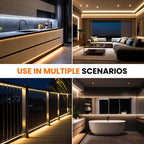 IP68 Waterproof Flexible Neon Rope Light USB COB LED Strip 5V ON OFF Switch 320 LEDs/m Natural Warm White 0.5m 1m 2m 3m 4mm 5m