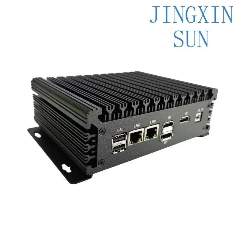 Mini PC for Intel Alder Lake-N N100 N95 i3-N305 DDR4 2 LAN X86 Linux Industrial Rugged Embedded Computer with 3-Year Warranty