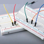 MB102 ZY-204 Solderless Breadboards: 170/400/700/750/830/1600 Plug Holes, Versatile Prototyping and Circuit Testing Boards for D