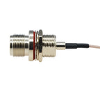 1Pcs RG-178 U.FL IPX-1 Female to N Male/Female Straight Connector N to IPX RG178 Cable Pigtail RF Coaxial WIFI WLAN 10cm-50cm