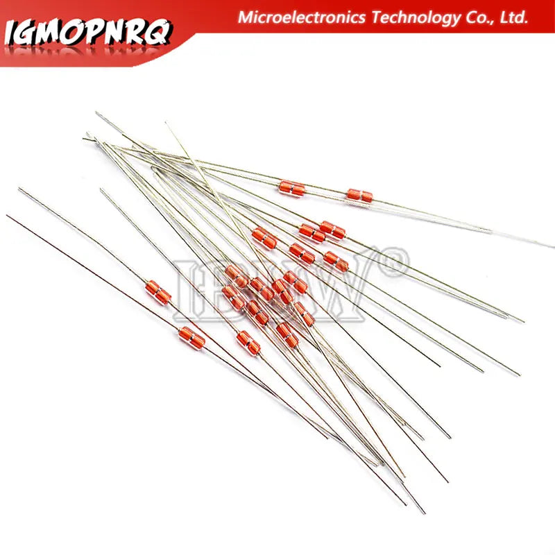 20PCS Thermal Resistor NTC MF58 3950 B 5% 1K 2K 5K 10K 20K 50K 100K 200K 500K 1M 1/2/3/5/10/K Ohm R Thermistor Sensor