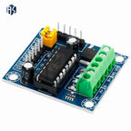 Mini 4-Channel Motor Driver Shield (L293D Module): High-Voltage Current Expansion for Arduino UNO/MEGA 2560