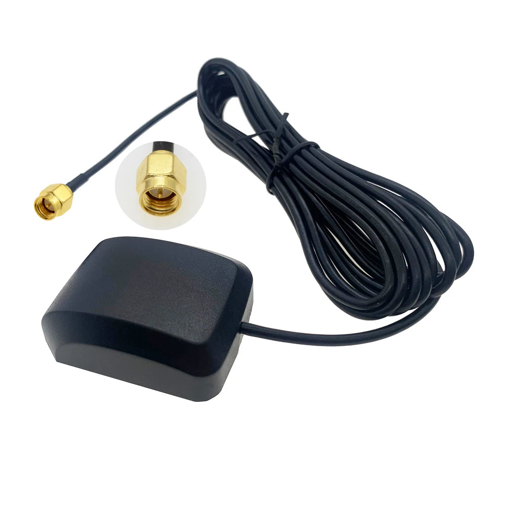 Car GPS Antenna Fakra C Female Right Angle Jack RG174 Cable GPS Position Locate Receiver Antenna Aerial Adapter 2M 3M 5M 7M