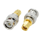 4 pcs/lot 4 Types SMA to BNC RF Adapter for SDR Radio CCTV Ham UV Camera scanner Electronics 50 Ohm