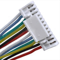 10pcs Silicon Wire 20cm SH1.0 MX GH1.25 PH2.0 XH2.54mm 2P 3P 4P 5P-12P 3239 High Temp. Resist Cable Wire Assembly Harness