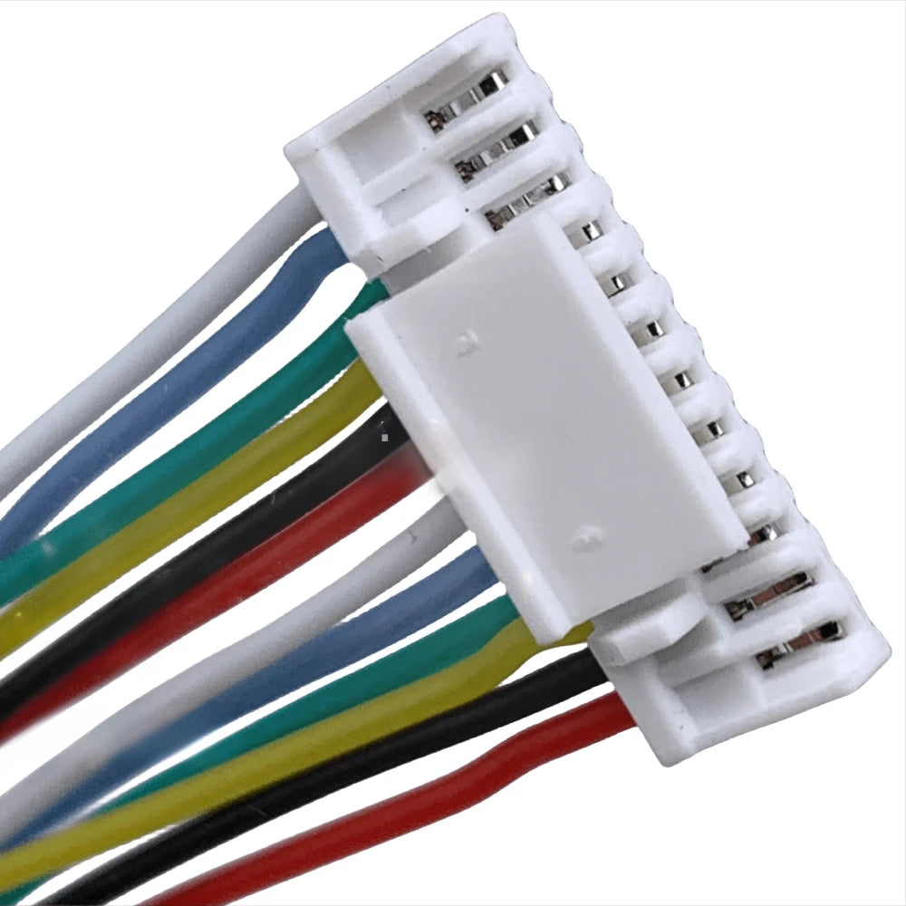 10pcs Silicon Wire 20cm SH1.0 MX GH1.25 PH2.0 XH2.54mm 2P 3P 4P 5P-12P 3239 High Temp. Resist Cable Wire Assembly Harness