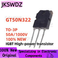 5/10PCS New Original GT50N322 50N322 TO-3P 50A/1000V IGBT High-power transistor Best Quality In Stock