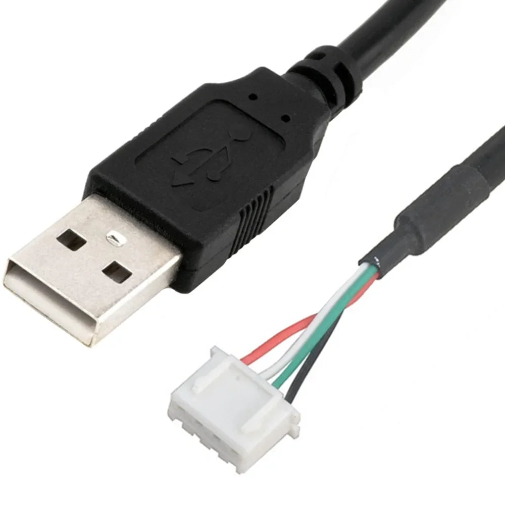 USB to 4P xh2.54 cable USB to 4P MX1.25 USB to PH2.0 Cable USB to Dupont 4 pin Cable 30cm