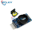 Stlxy DS3231 AT24C32 IIC Module Precision Clock Module Memory Module DS3231 Mini Module Real Time 3.3V/5V For Raspberry Pi