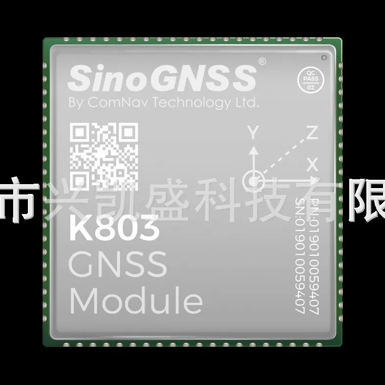 SINO full system full frequency point high precision RTK positioning module K803 suitable for surveying and mapping robot
