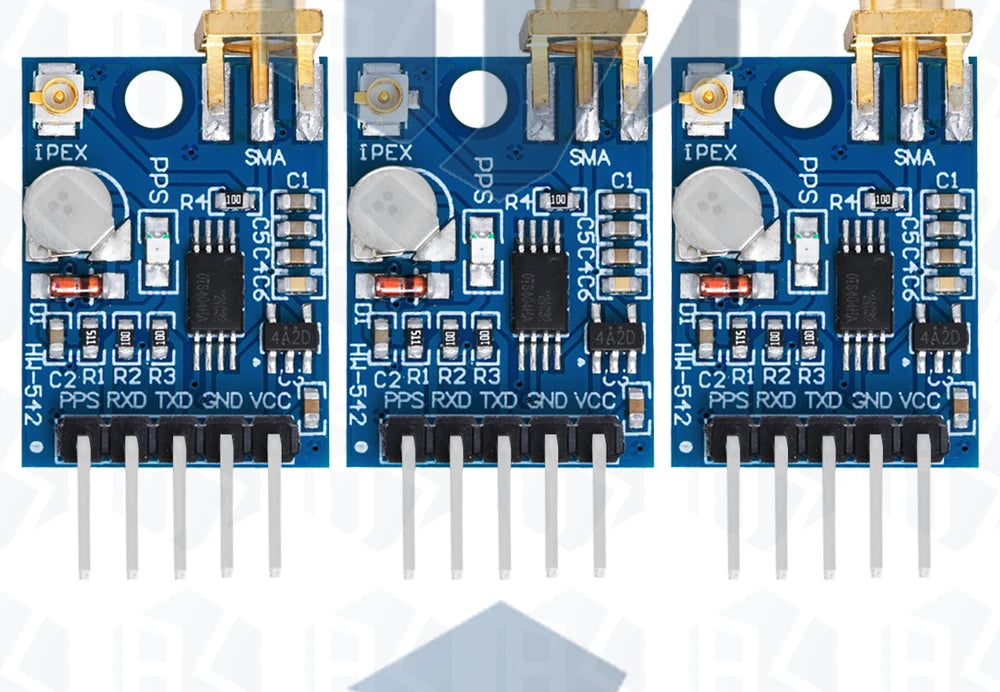 Neo-6m Neo-7m Double Sided Gps Mini Module Neo-m8n Satellite Positioning Microcontroller Scm Mcu Development Board For Arduino