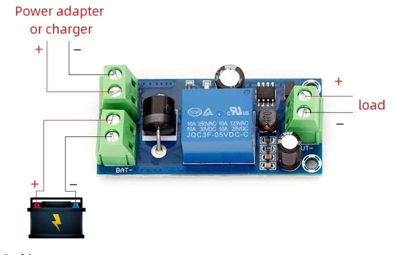 YX850 Power Outage Automatic Switching Backup Battery Lithium Battery Module 5V-48V Universal Emergency Converter