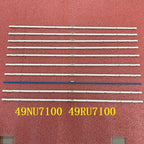 LED Backlight Strip For Samsung UE49NU7140U UE49NU7100 UE49NU7170U UE49NU7100U UE49NU7670 UE49NU7102 UE49NU7379