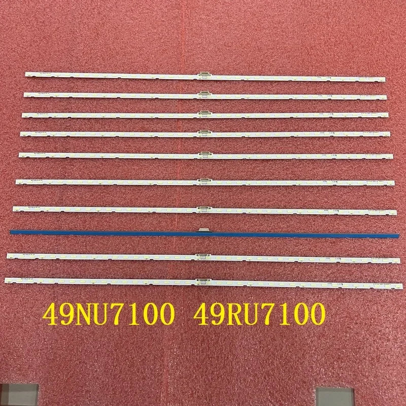 LED Backlight Strip For Samsung UE49NU7140U UE49NU7100 UE49NU7170U UE49NU7100U UE49NU7670 UE49NU7102 UE49NU7379