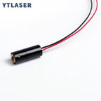 D8mm Focusable Locator 635nm 650nm 670nm 685nm Red Dot Laser 1mW 5mW 10mW Laser Diode Module Industrial Grade ACC Driver
