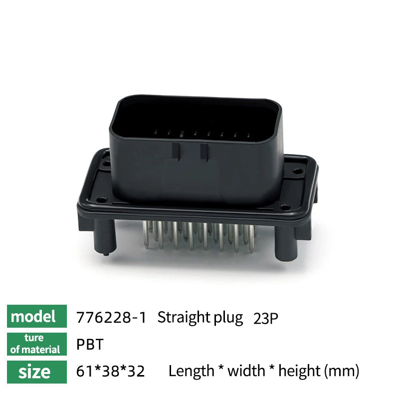 1/5/20PCS ECU Controller 8 14 23 35Pin Positions AMPSEAL PCB Mount Housing Plug Header Vertical Male Connector 776228-1 770680-1