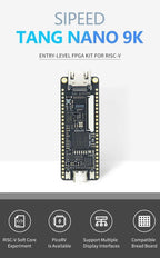  Tang Nano 9K FPGA Development Board GOWIN GW1NR-9 RISC-V HDM kit