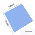 Thermal Silicone Heat Pad 100*100mm*1mm Suitable for Laptop IC GPU VGA Card