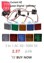 AD16-16SM 16mm buzzer 12V 24V 110V 220V 380V Flash Signal Light Red LED Active Buzzer Beep Alarm Indicator Red Green Yellow