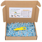 Heat Shrink Connectors Sleeve Tube Terminals Electrical Butt Splice Wire Connector Splice Solder Insulated Electrical Cable